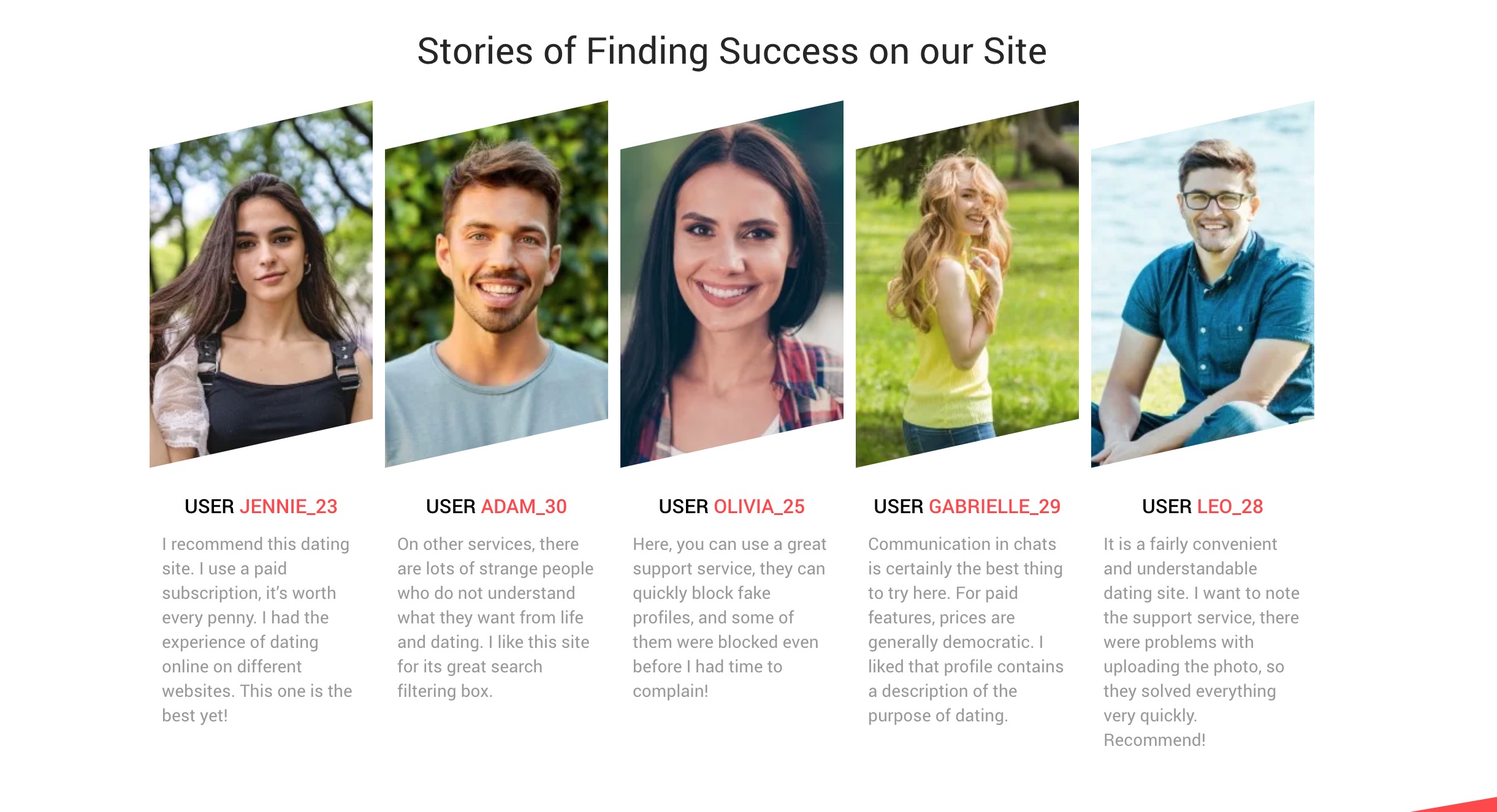 QuickFlirt success stories