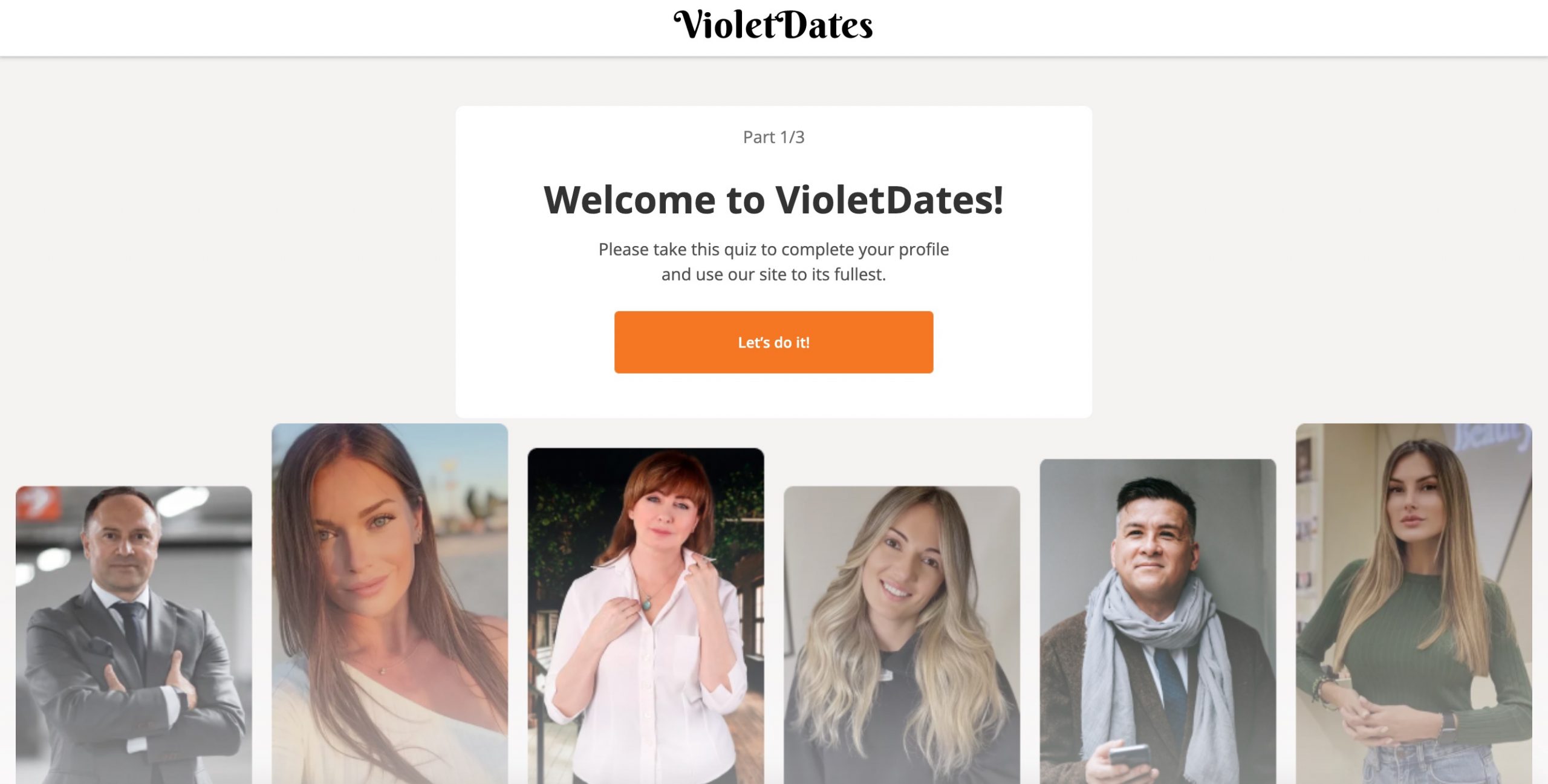 VioletDates welcome to site