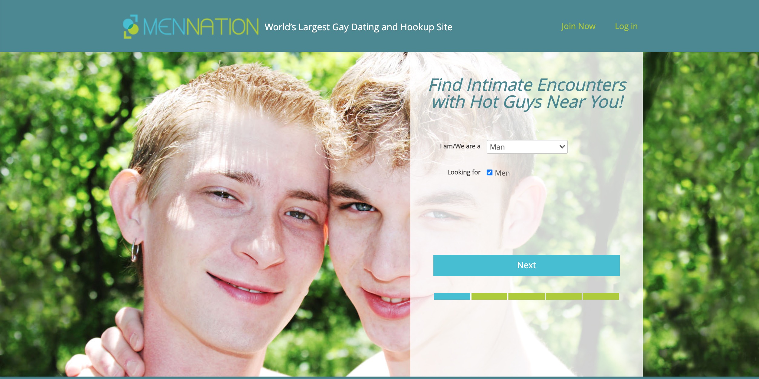 MenNation main page