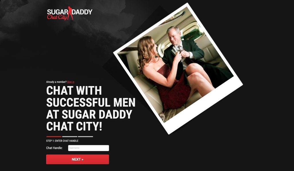 SugarDaddyChatCity