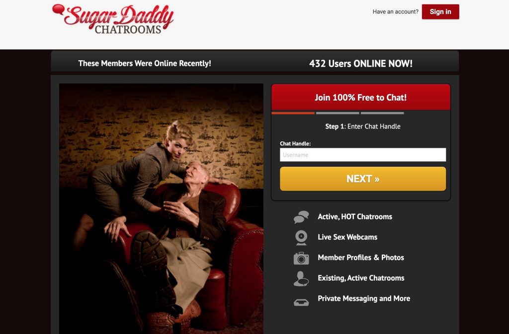 SugarDaddyChatrooms